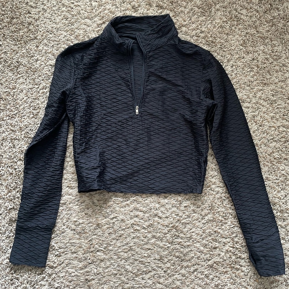 Buffbunny Black Permafrost Pullover